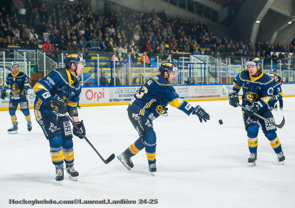 Villard-de-Lans 2 - 0 Brest 