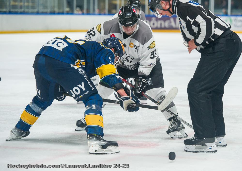 Villard-de-Lans 2 - 0 Brest 