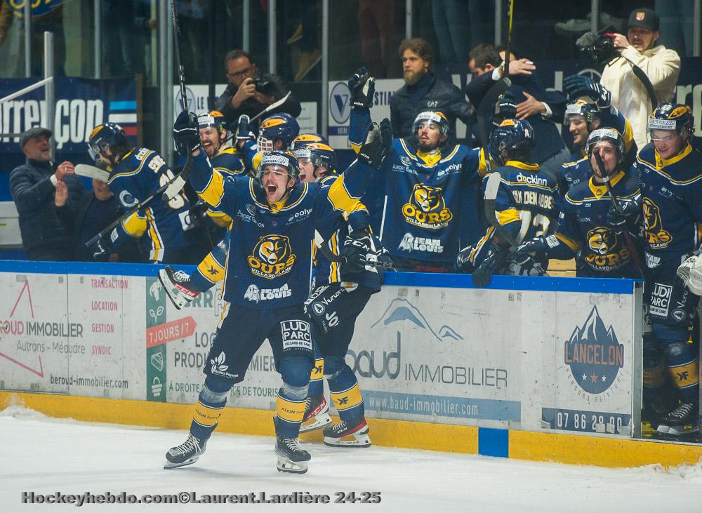 Villard-de-Lans 2 - 0 Brest 