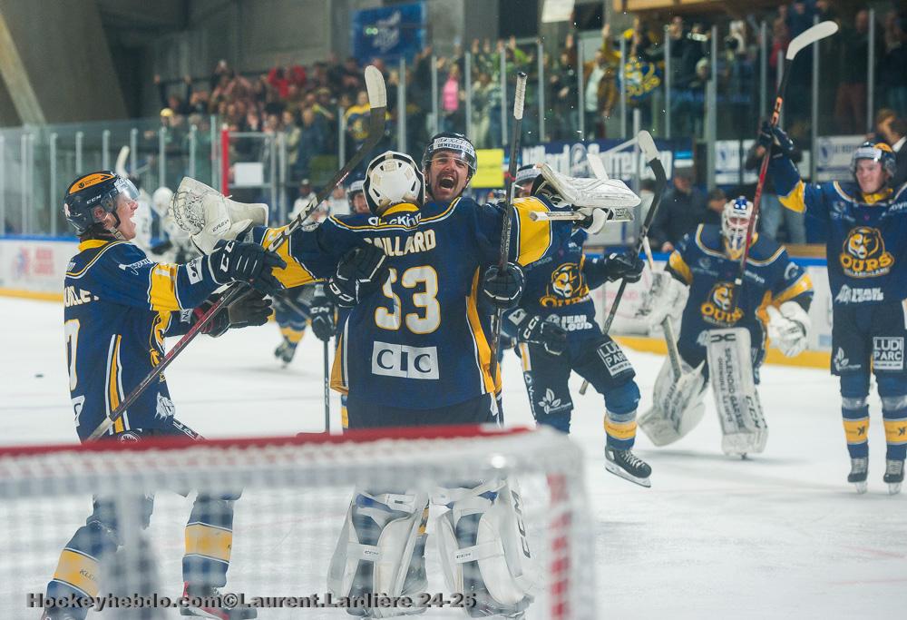 Villard-de-Lans 2 - 0 Brest 