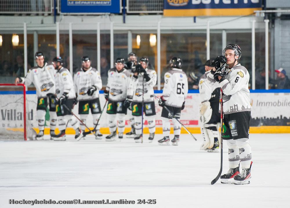Villard-de-Lans 2 - 0 Brest 