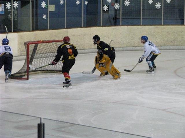 Photo hockey match Besançon - Dijon II le 14/11/2009