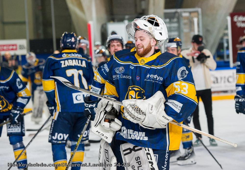 Villard-de-Lans 2 - 0 Brest 