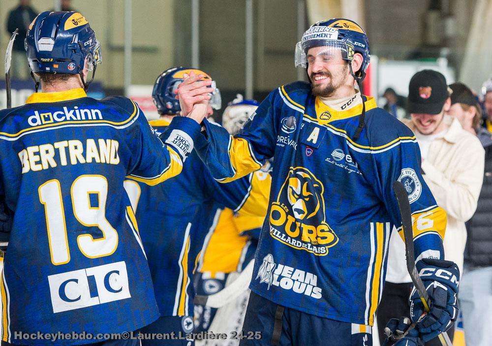 Villard-de-Lans 2 - 0 Brest 