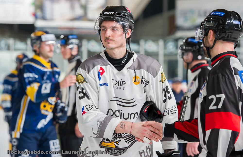Villard-de-Lans 2 - 0 Brest 