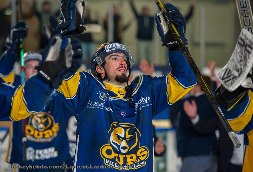 Villard-de-Lans 2 - 0 Brest 