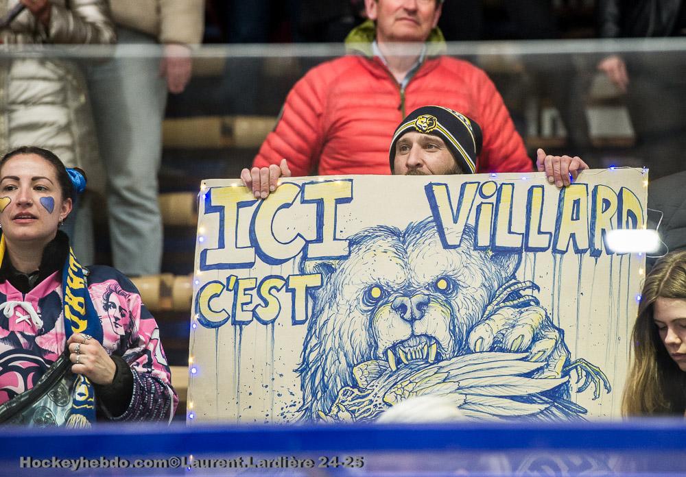 Villard-de-Lans 2 - 0 Brest 