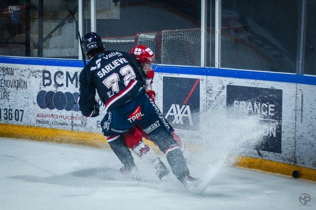 Photo hockey match Angers  - Grenoble  le 02/04/2025
