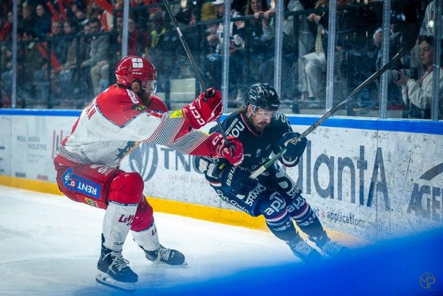 Photo hockey match Angers  - Grenoble  le 02/04/2025