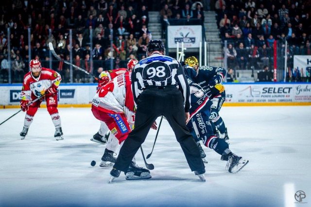 Photo hockey match Angers  - Grenoble  le 02/04/2025