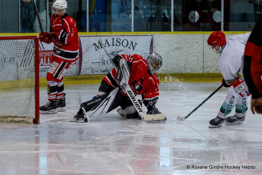 Dijon  0 - 4 Anglet II