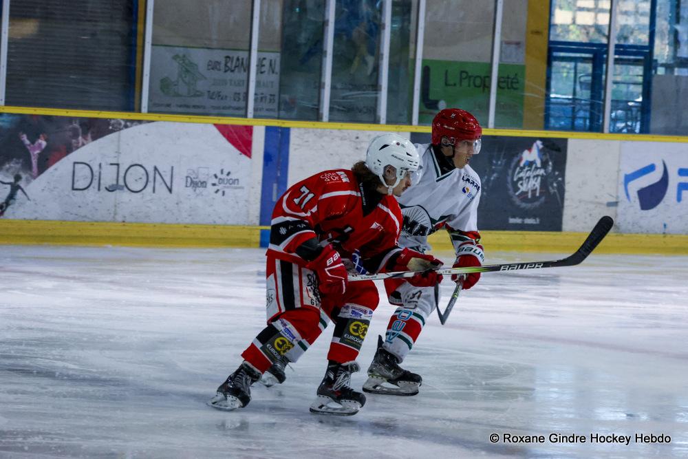 Dijon  0 - 4 Anglet II