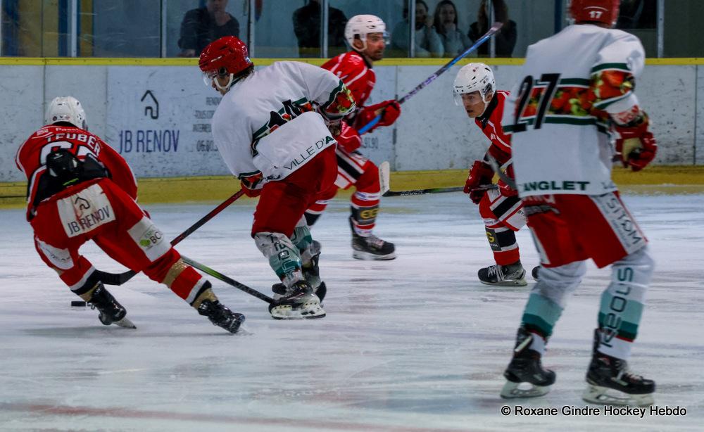 Dijon  0 - 4 Anglet II