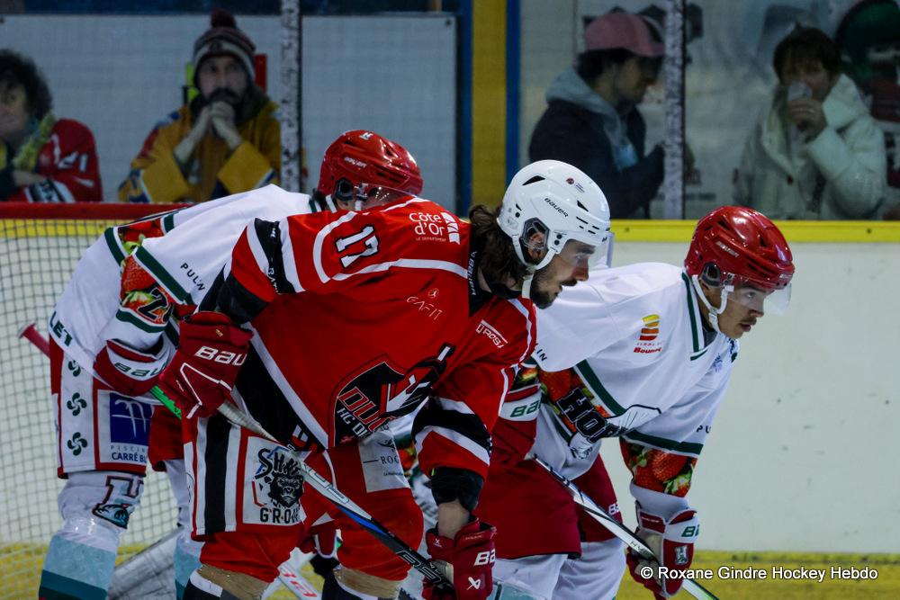 Dijon  0 - 4 Anglet II