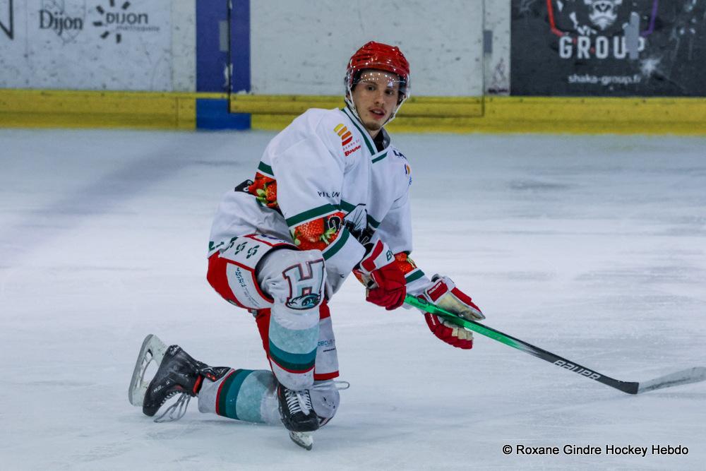 Dijon  0 - 4 Anglet II