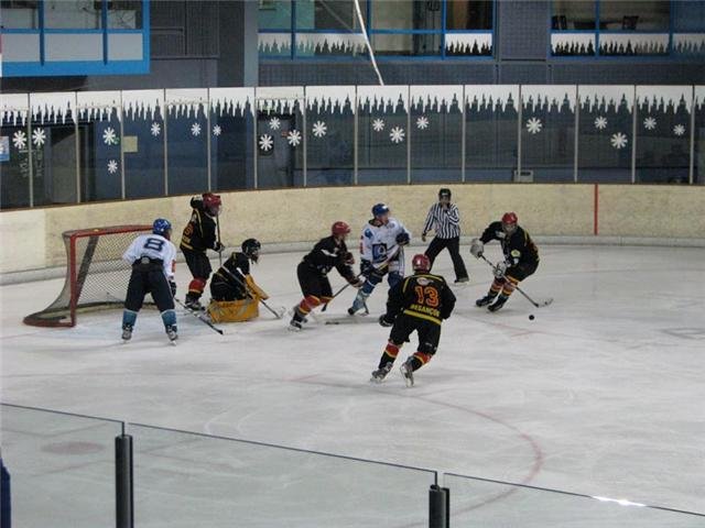 Photo hockey match Besançon - Dijon II le 14/11/2009