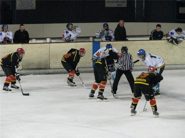 Besançon 5 - 5 Dijon II