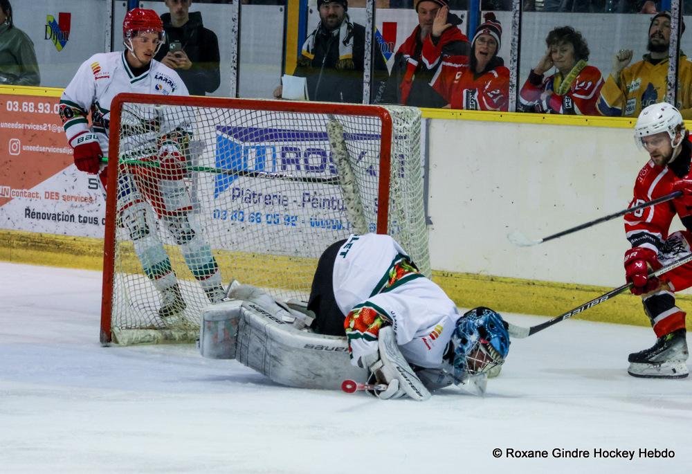 Dijon  0 - 4 Anglet II