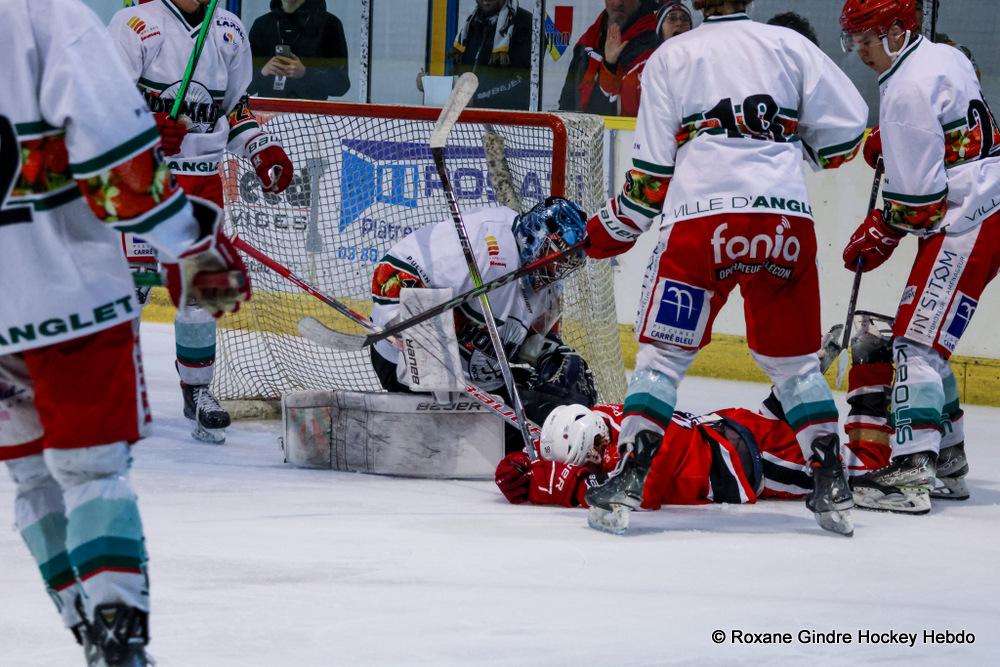 Dijon  0 - 4 Anglet II