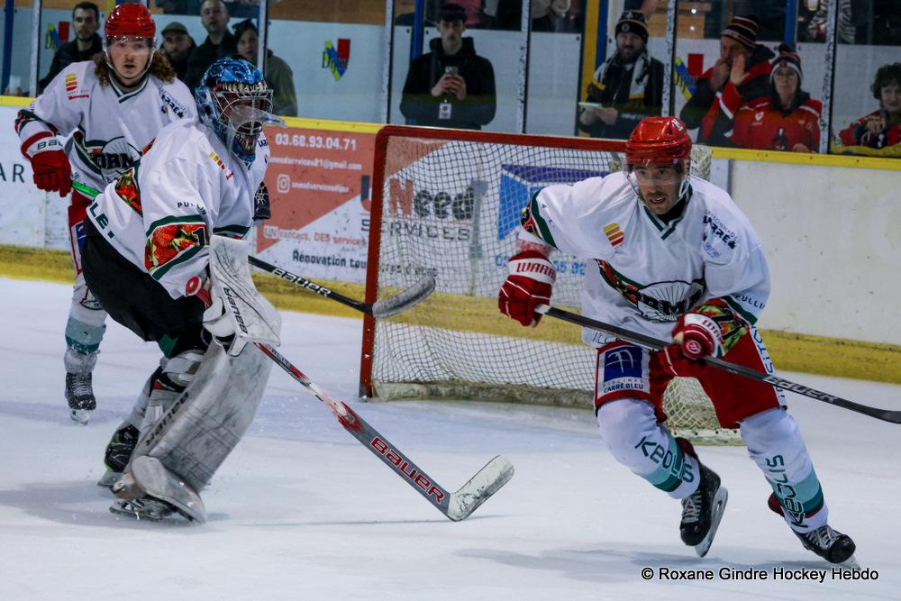 Dijon  0 - 4 Anglet II