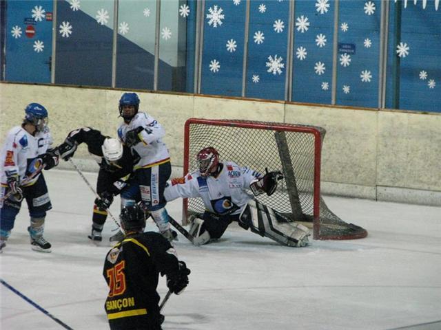 Besançon 5 - 5 Dijon II
