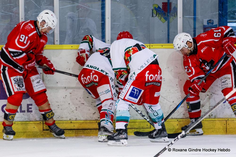 Dijon  0 - 4 Anglet II