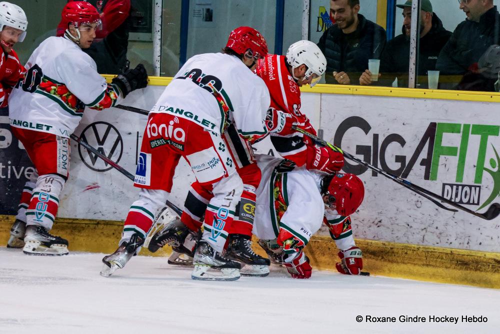 Dijon  0 - 4 Anglet II