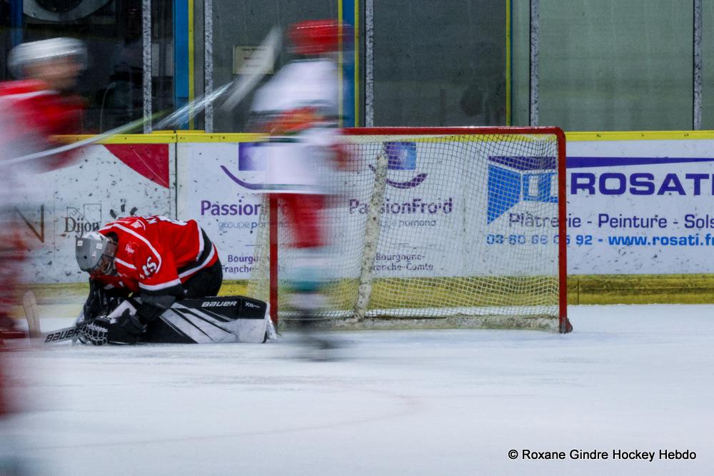 Dijon  0 - 4 Anglet II