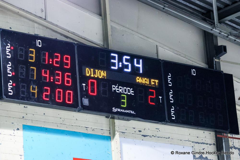 Dijon  0 - 4 Anglet II