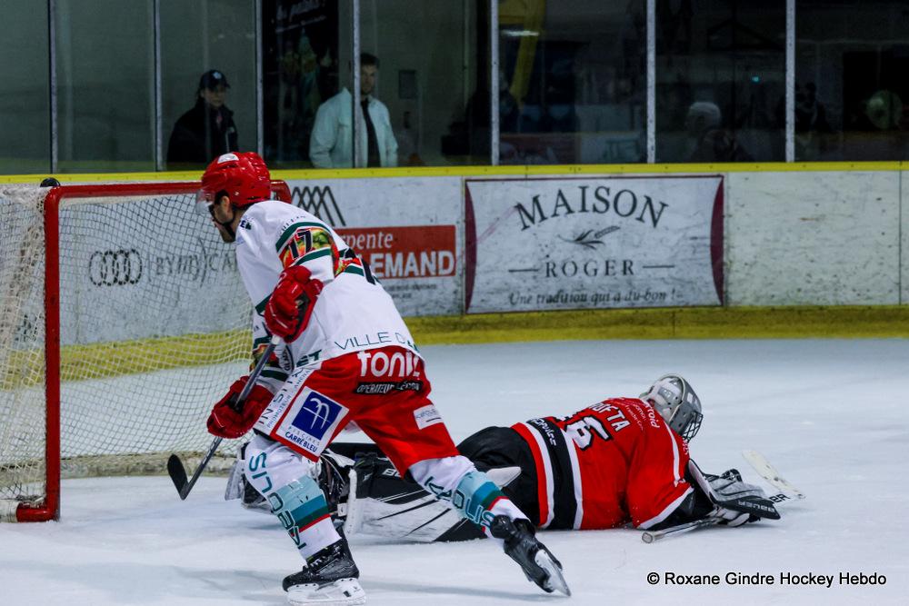 Dijon  0 - 4 Anglet II