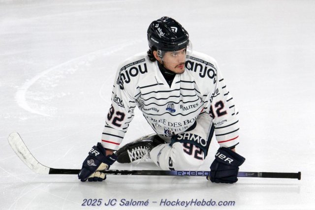 Photo hockey match Grenoble  - Angers  le 05/04/2025
