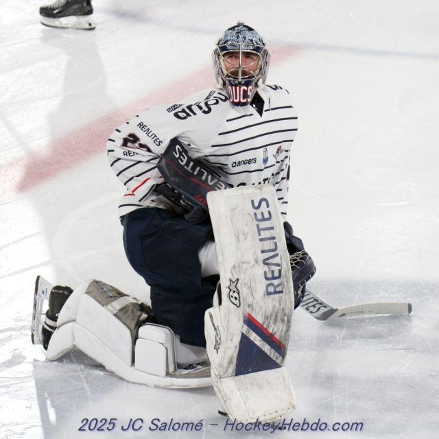 Photo hockey match Grenoble  - Angers  le 05/04/2025