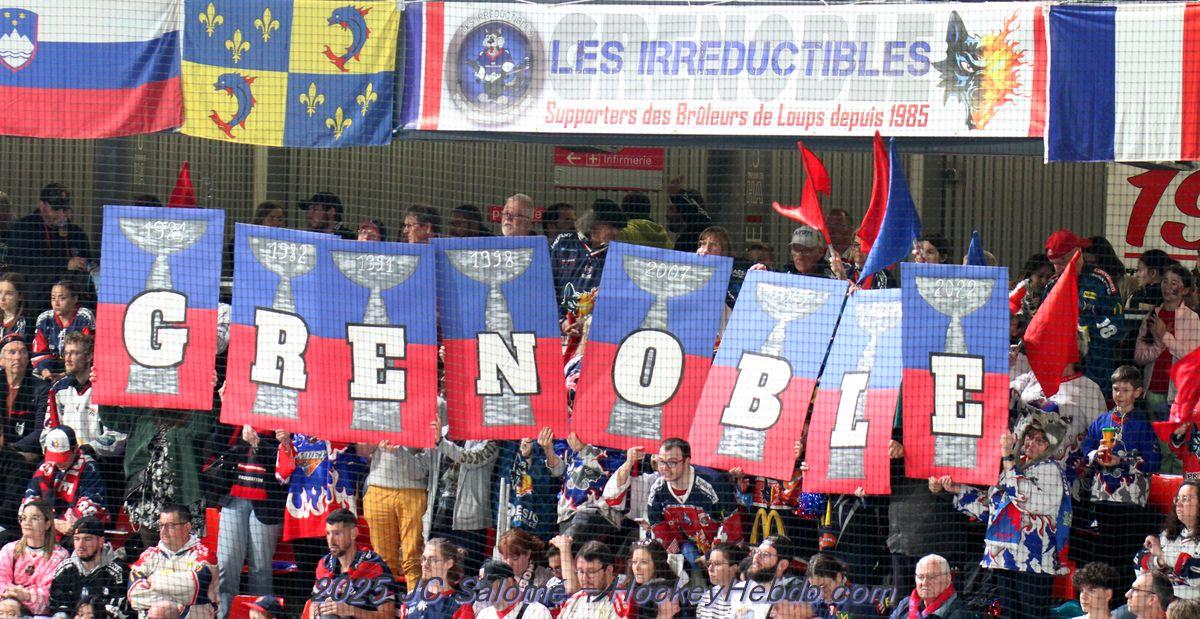 Grenoble  6 - 2 Angers 