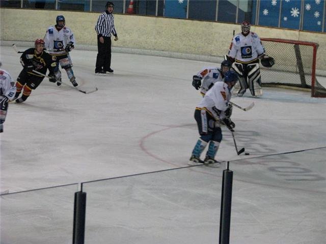Photo hockey match Besançon - Dijon II le 14/11/2009