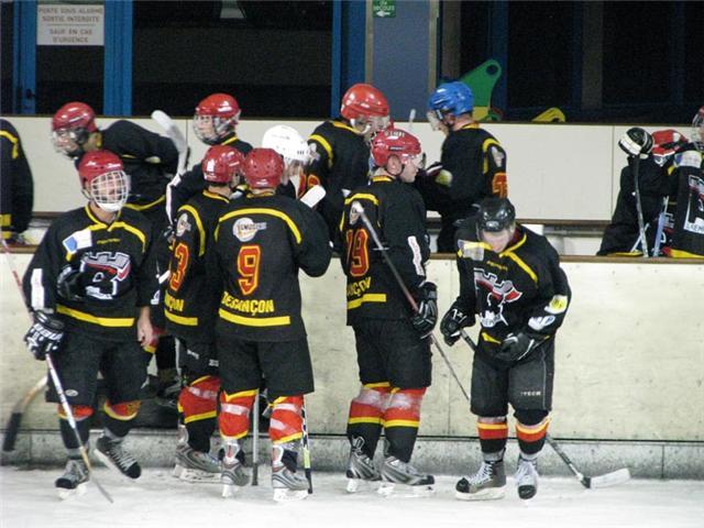 Besançon 5 - 5 Dijon II