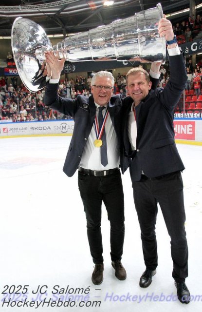 Photo hockey match Grenoble  - Angers  le 05/04/2025
