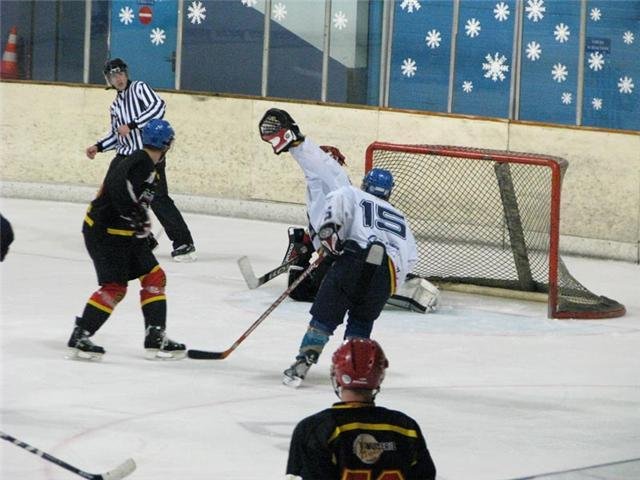 Photo hockey match Besançon - Dijon II le 14/11/2009