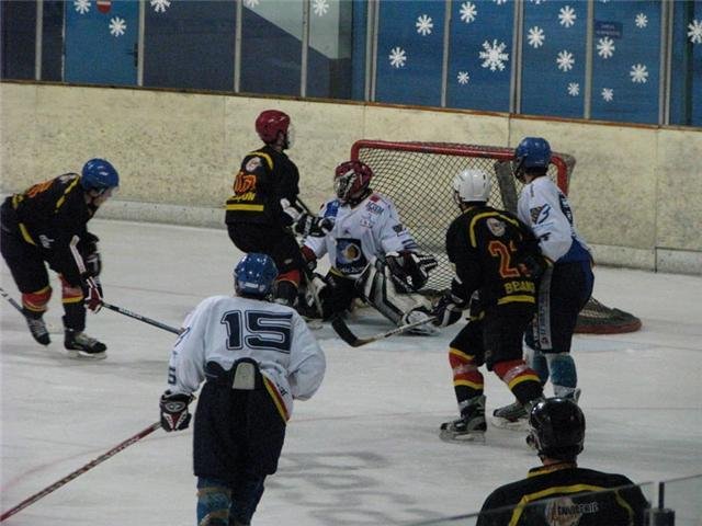 Photo hockey match Besançon - Dijon II le 14/11/2009