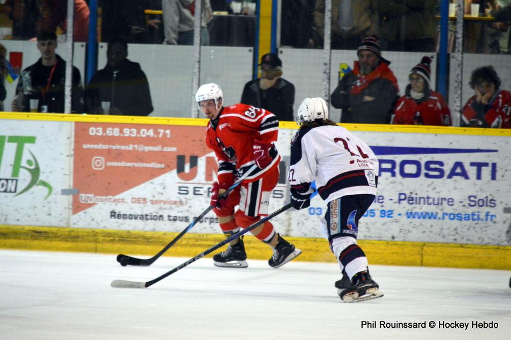 Dijon  6 - 2 Wasquehal Lille