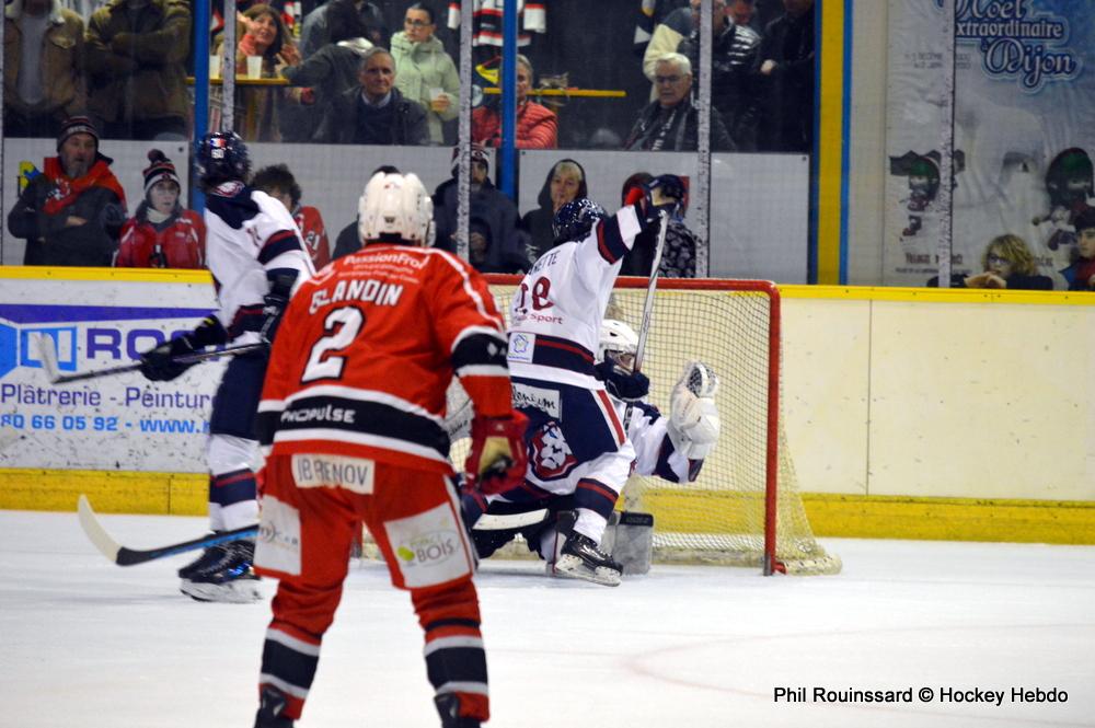 Dijon  6 - 2 Wasquehal Lille