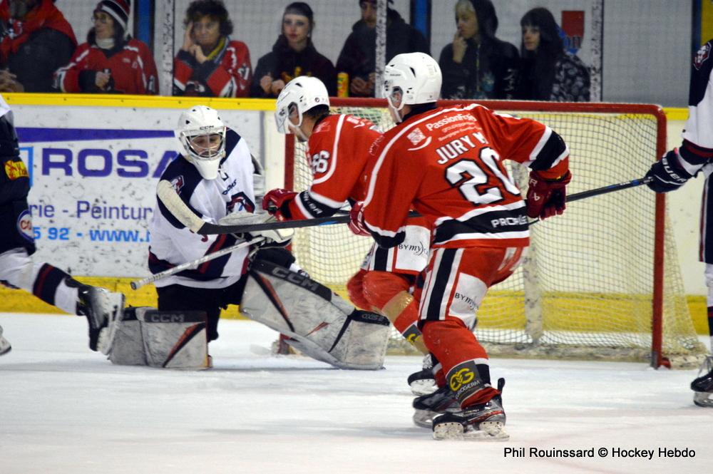 Dijon  6 - 2 Wasquehal Lille