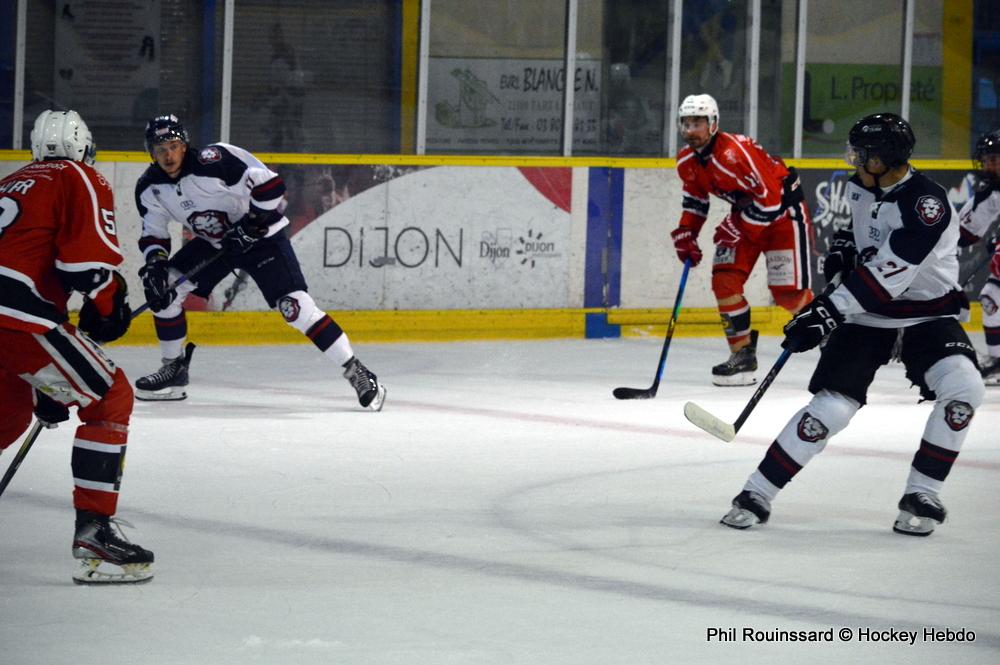 Dijon  6 - 2 Wasquehal Lille