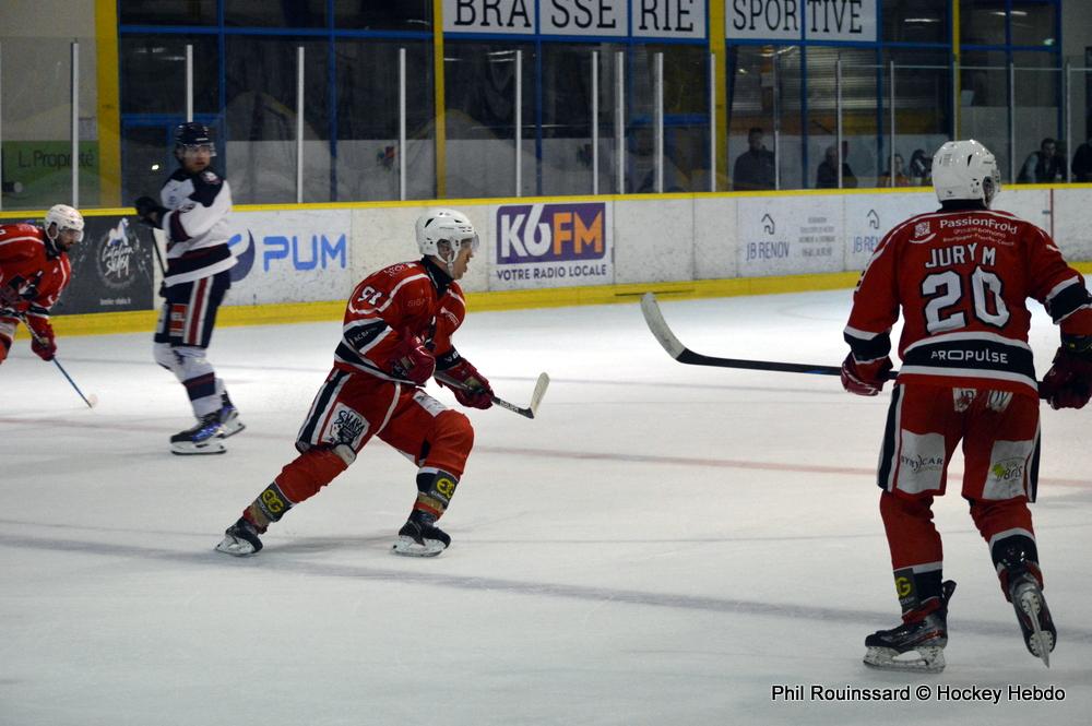 Dijon  6 - 2 Wasquehal Lille