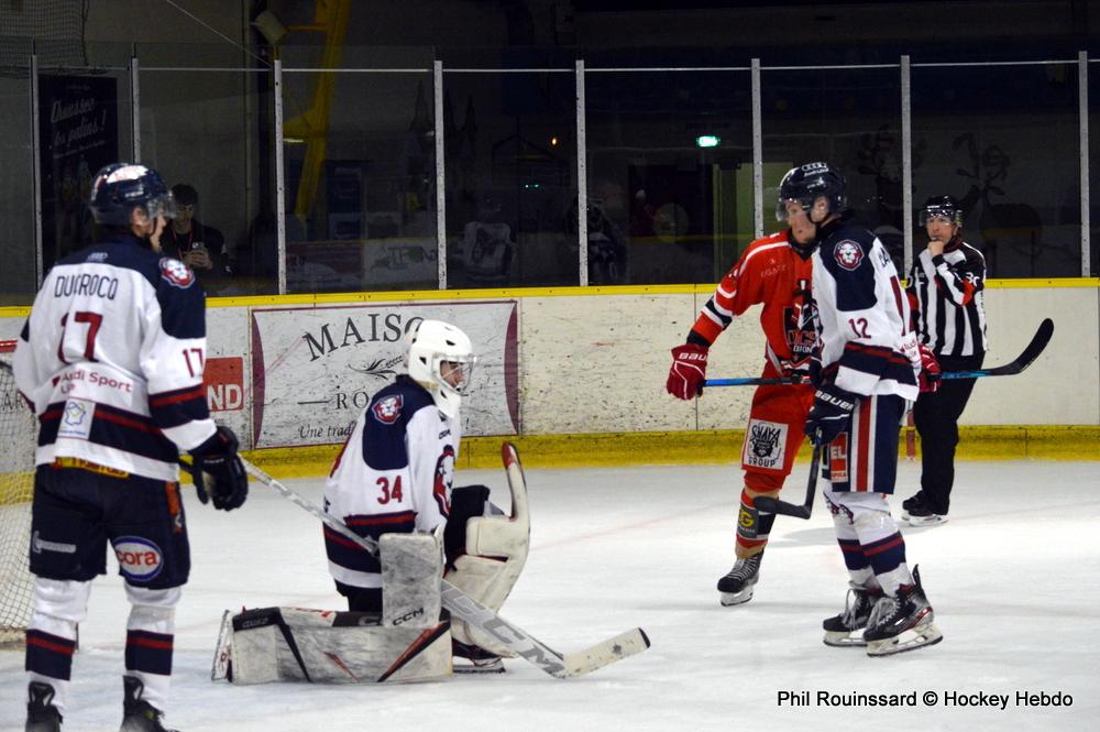 Dijon  6 - 2 Wasquehal Lille