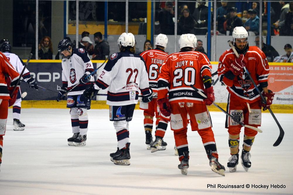 Dijon  6 - 2 Wasquehal Lille
