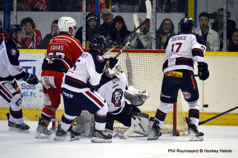 Dijon  6 - 2 Wasquehal Lille