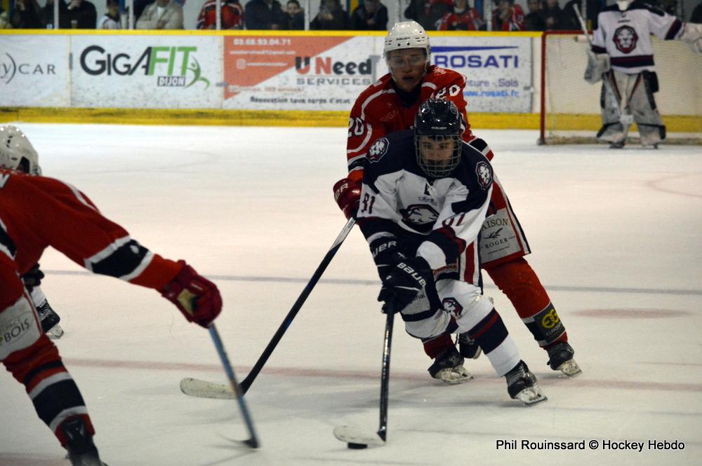 Dijon  6 - 2 Wasquehal Lille
