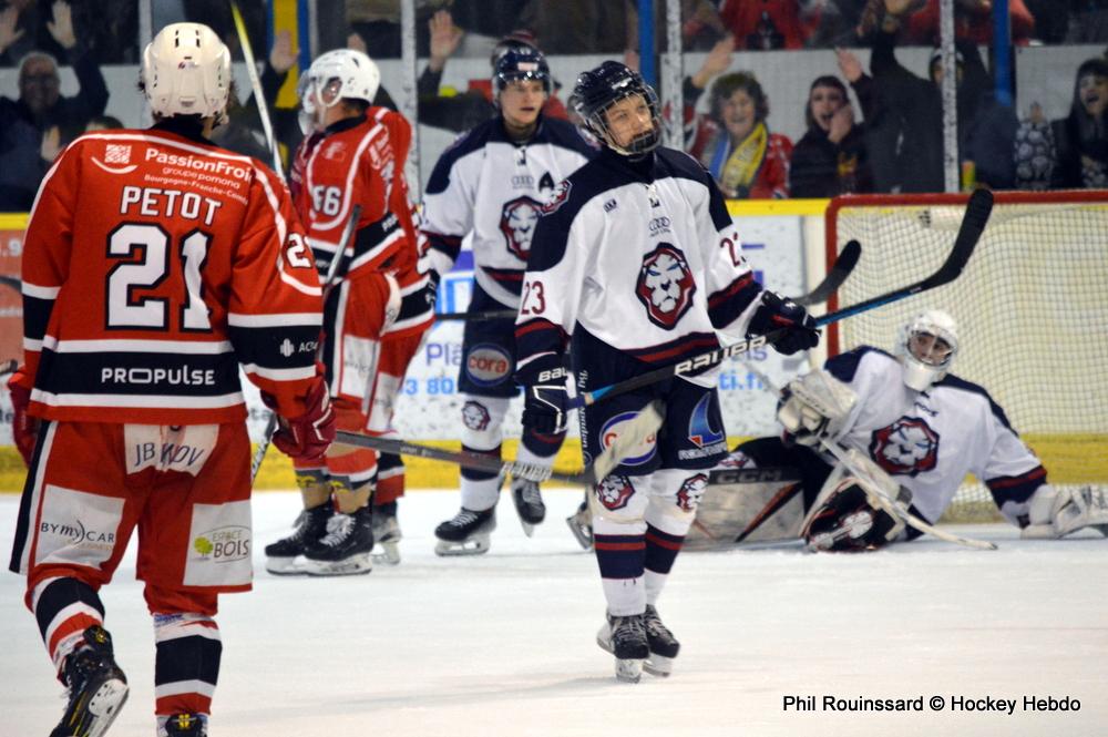 Dijon  6 - 2 Wasquehal Lille