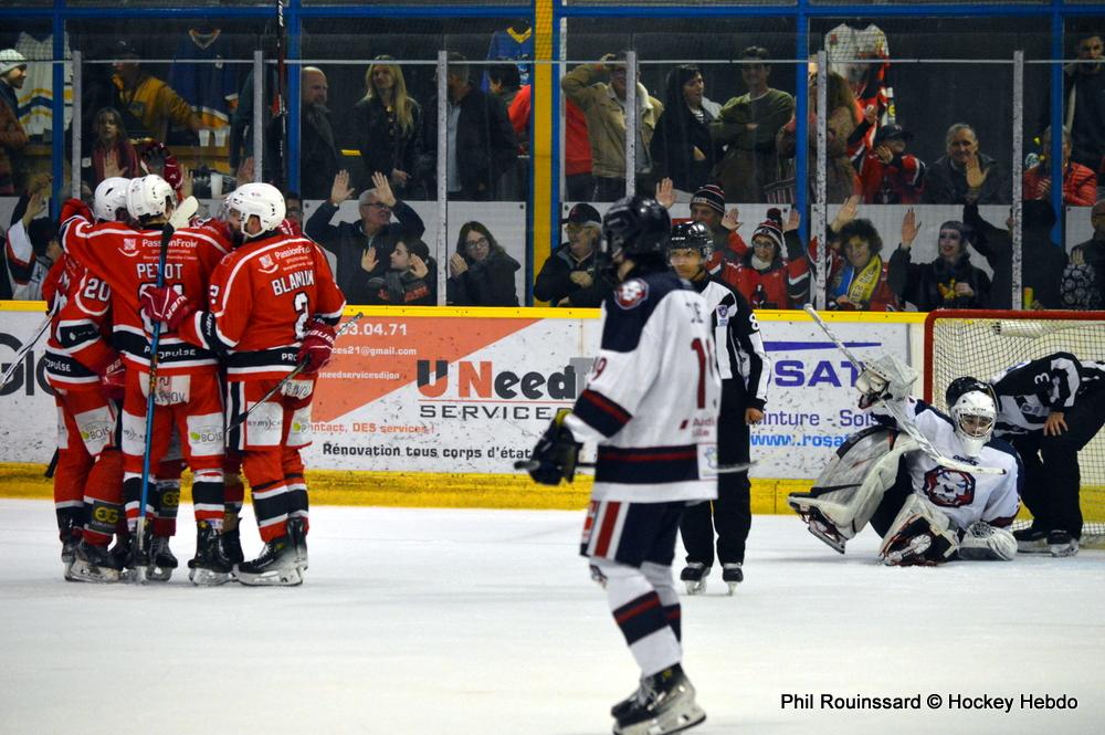 Dijon  6 - 2 Wasquehal Lille