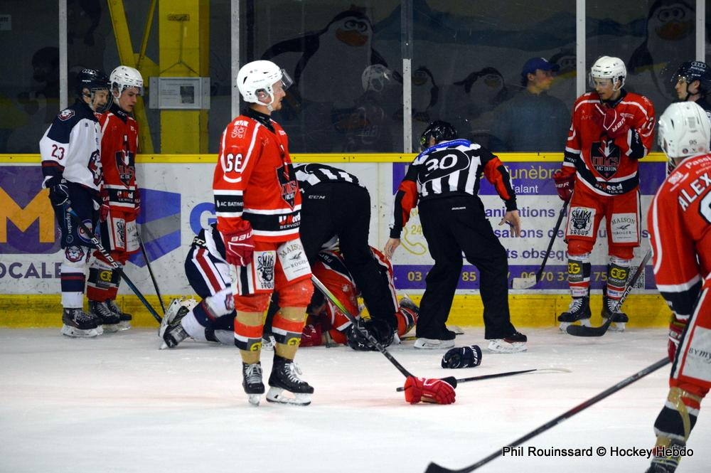 Dijon  6 - 2 Wasquehal Lille